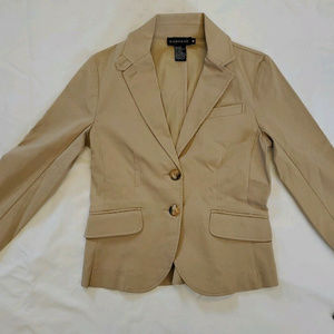 Rampage Women's  fitted suit blazer sz M MWT